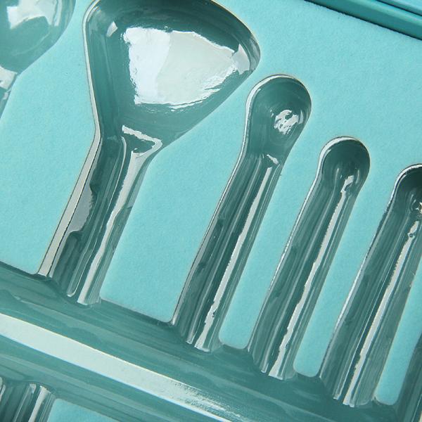 Eco Friendly Packaging For Makeup Brushes Cardboard Gift Boxes Christmas With Handle