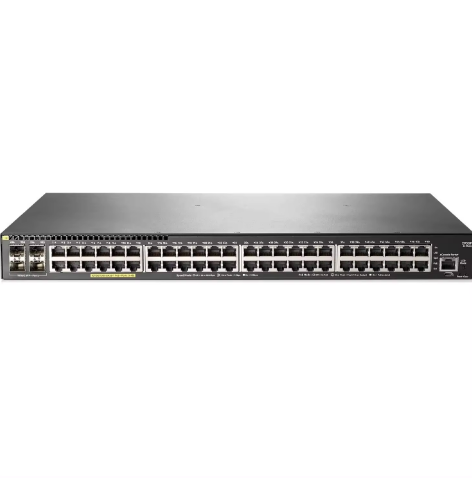 Full-Duplex Half-Duplex Communication Mode Customized 2930F JL262A 4SFP Switch 48G PoE Stackable Layer 3 Access Switches