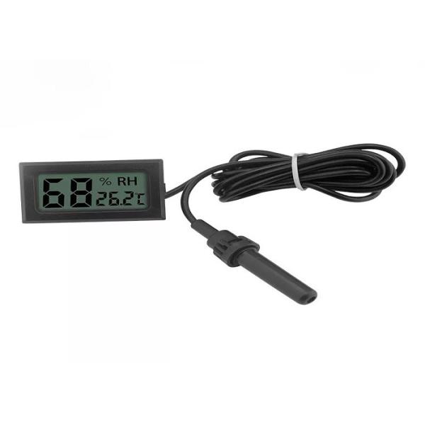 TPM-10 Electronic Digital Display Thermometer Bathtub Thermometer Refrigerator Thermometer With Waterproof Probe