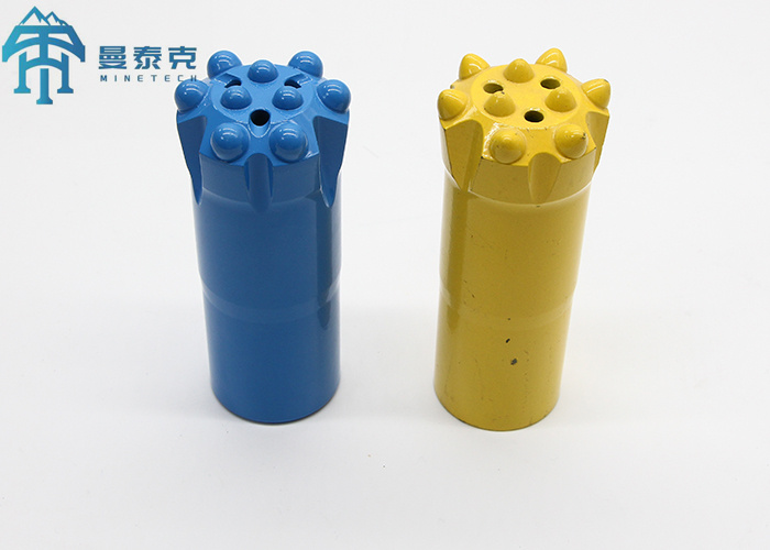Top Hammer High-efficiency 45mm R32 Retract Button Bit for Rock Drilling with Alloy Steel Construction