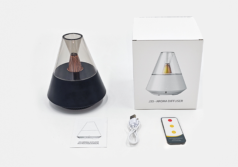 New Design Product Remote Control Essential Oil Aroma Diffuser Aromatherapy Spray Home Candle Air Humidifier Diffuser for Office