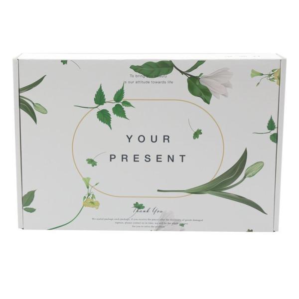 Custom 3 Layer Folding Gift Box Matt Lamination Paper Packaging Box With Logo