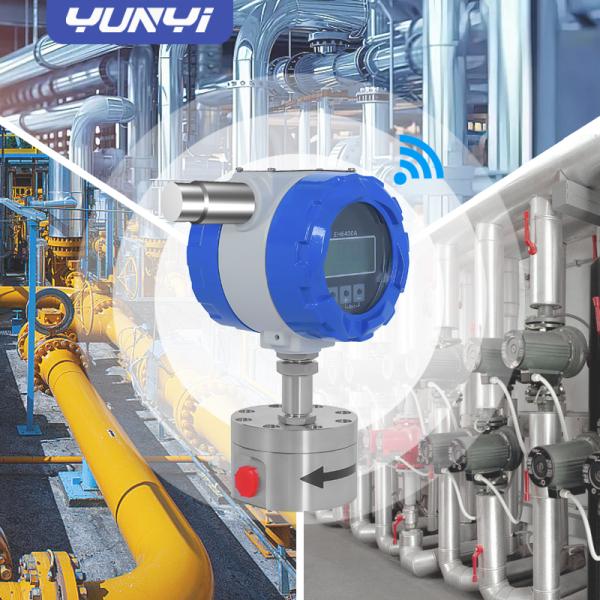 Wireless Transmission Technology Water Flow Meter for High Viscosity Fluids in Industrial Applications