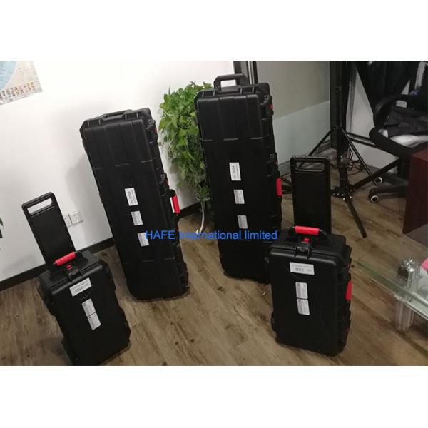 Waterproof Dustproof 620x490x302mm Flight Road Case