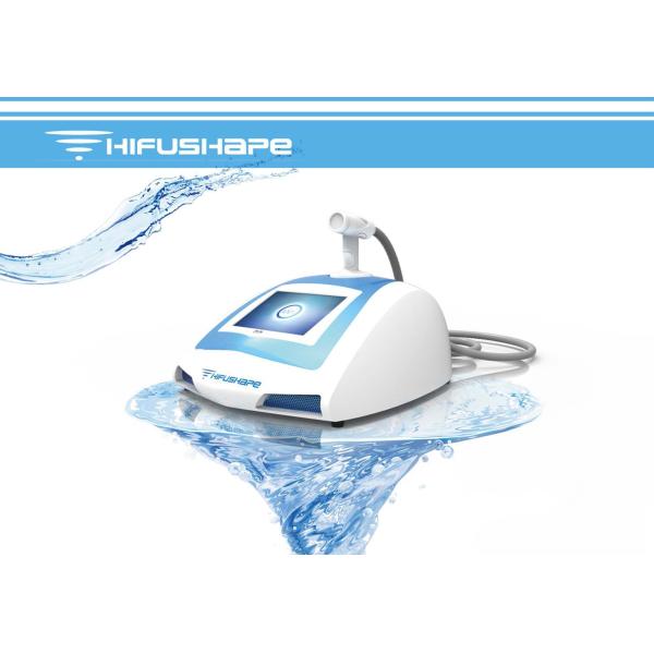 Portable low risk HIFU Shape Slimming Machine LED Working Indicator Light