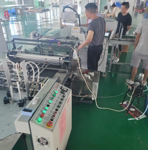 Quality Automatically Paper Gluing Machine With Feeding Automatic Box Gluing Machine for sale