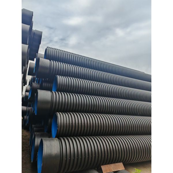 Flexible Corrugated HDPE Dredging Pipe High-Strength Slurry Sand Discharge Solution