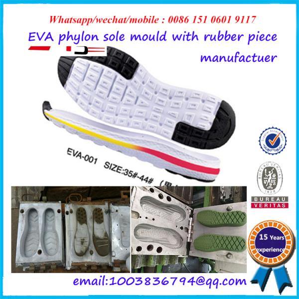 Professional Outsole Mold High Efficiency Plastic Shoe Mold