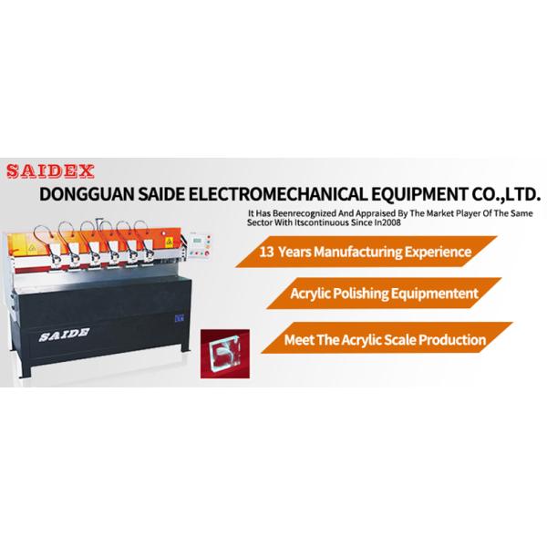 SD-2500 High-speed Acrylic Diamond Polishing Machine Plexiglass Automatic Edge Grinding Machine