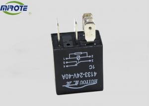 Quality Miniature 30 Amp12vdc Automotive Relay With Socket Silver Tin Oxide Contact 1078690 for sale