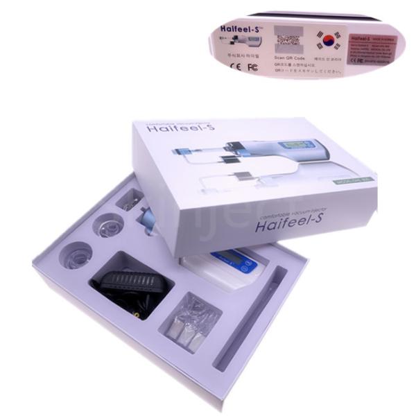 Negative Pressure Mesotherapy Meso Gun Machine Hydrolifting Gun