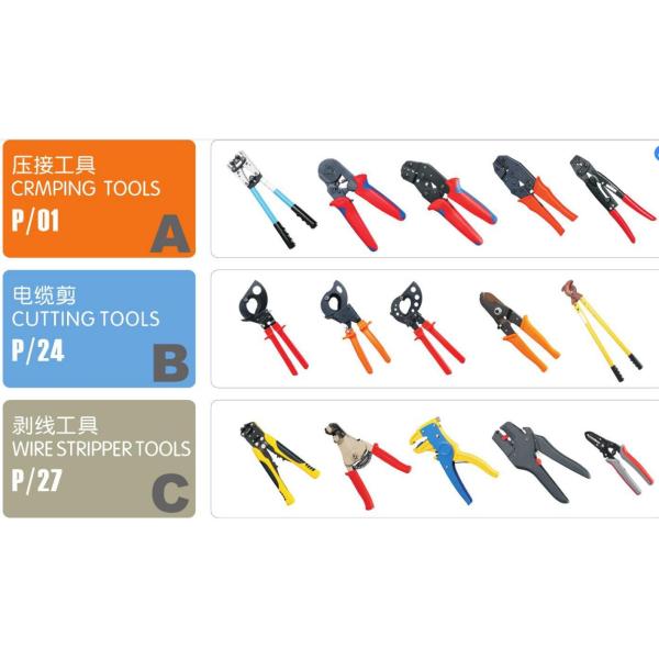 Solar Tool Kit Bag Solar Tool Set Crimping Tool with Cable Stripper Cable Cutter Solar Connector Spanner 2.5/4/6mm2 PV