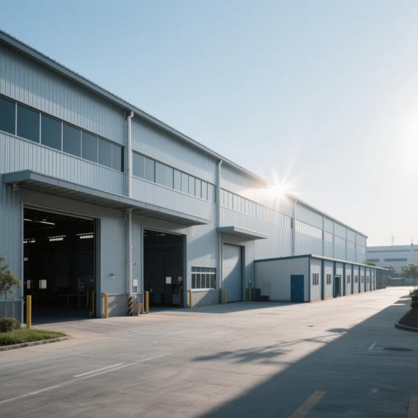 Pre Engineered Steel Building Structure with Custom Dimensions