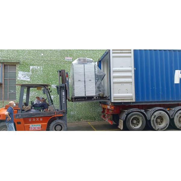 High Speed 9000 Sheets/Hour Automatic Overall and Spot UV Coating Machine