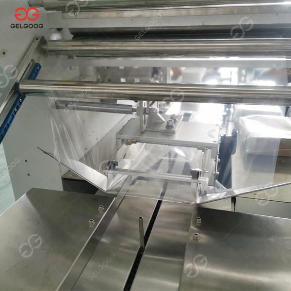 Flow wrap machine factory