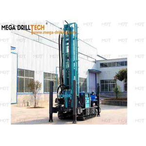 China 280m Depth Crawler Hydraulic Rotary Drilling Rig For Water Well Crawler Drilling Rig on sale