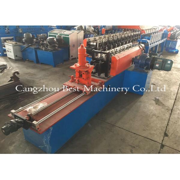 Drywall Corner Bead Wall Angle Steel Stud Roll Forming Machine L Section For Roof Building