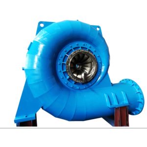 Customized Vertical Francis Turbine Hydro Power Plant Renewable Energy Water