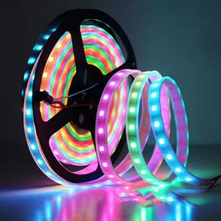 Customized Flexible Neon LED Light Strip Indoor Ceiling Landscape Application Various Colors Built-in Silicone