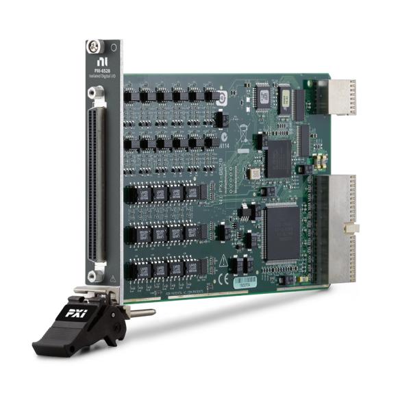 National Instruments PXI-6528 PXI Digital I/O Module with 48 Channels 100-Pin SCSI Connector and Channel Isolation