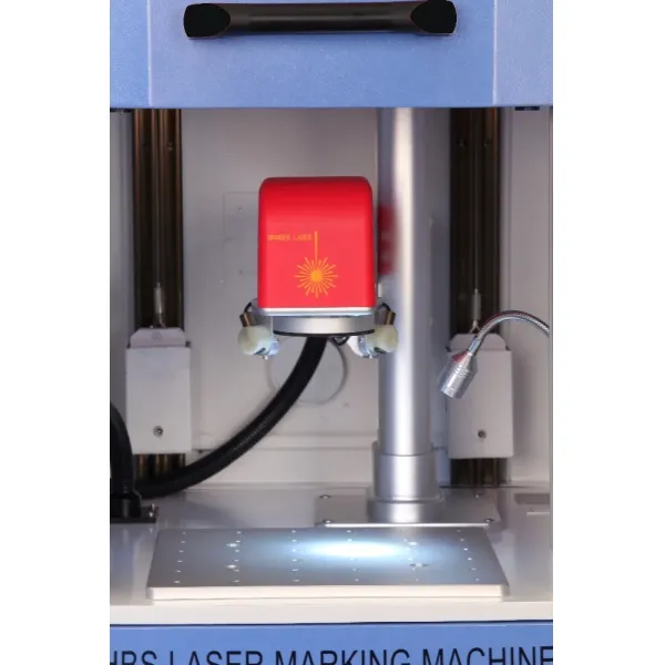 20W Fiber Laser Marking Machine Fully Enclosed