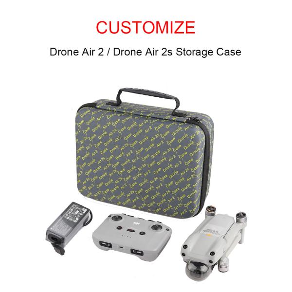 Storage Custom EVA Case For Dji Mavic Air 2 Hard 296*216*110mm