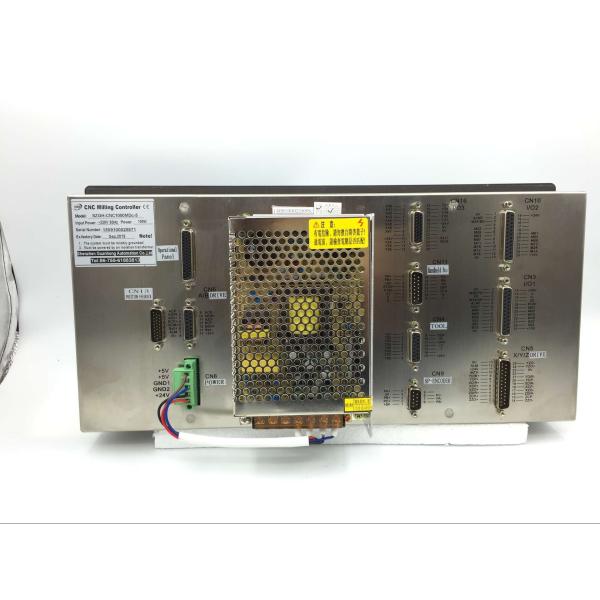 Three Axis Cnc Lathe Machine Controller With PLC Ladder Function , UL ISO Listed