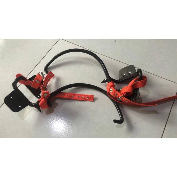 12 Inch Wooden Pole Climbers Pole Climbing For Power Construction