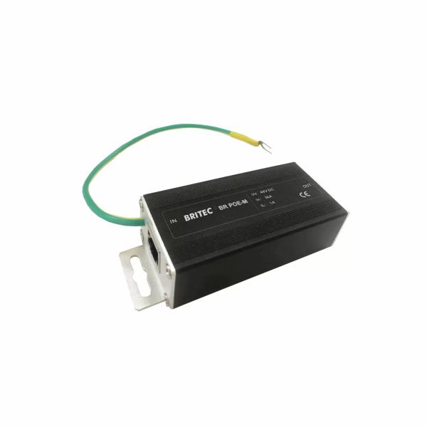 BR-POE-M Ethernet PoE Surge Protector