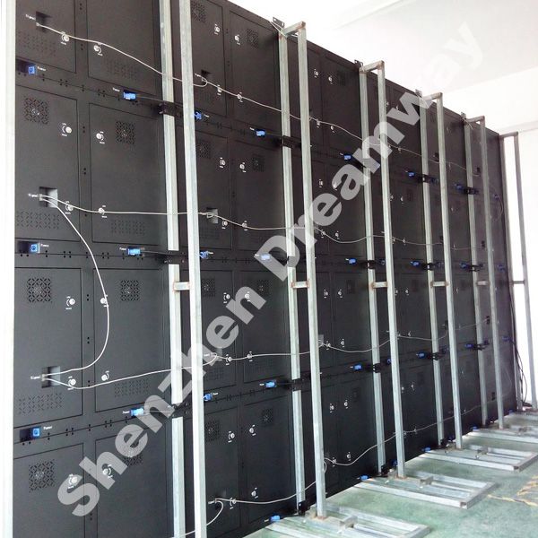 High Resolution PH 6 Indoor Full Color LED Display with Synchronous Control