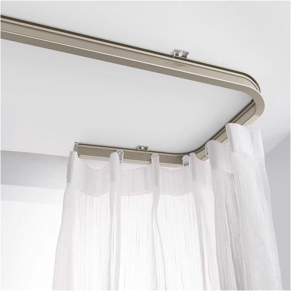 Customized Curved Aluminum Track Systems Optimize Space Innovation