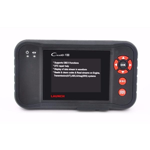 100% Original Launch X431 CReader VIII Code Reader Creader 8 X-431 Creader viii Update Via Official Website