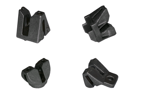 Ring Lock System Lost Wax Casting Steel Scaffolding Diagonal Connector Brace Ends