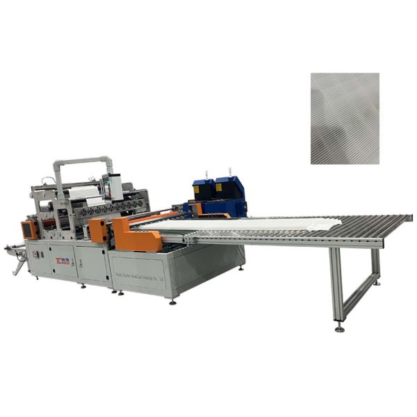 Cost-Effective and Fast Mini HEPA Filter Pleating Production Line for Quick Production Cycles and Industrial Filter