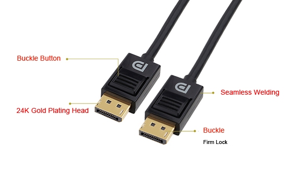 DP to DP projector cables wires data lines link high quality China top