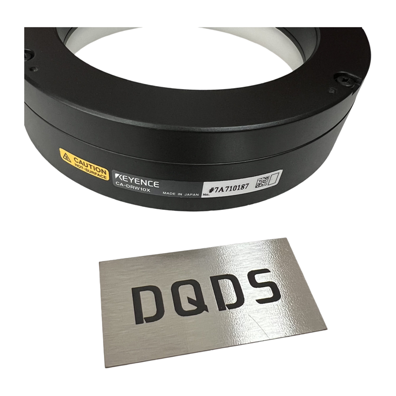 KEYENCE CA-DRW10X Peripheral Device Light Source for Image Processing Visual Inspection