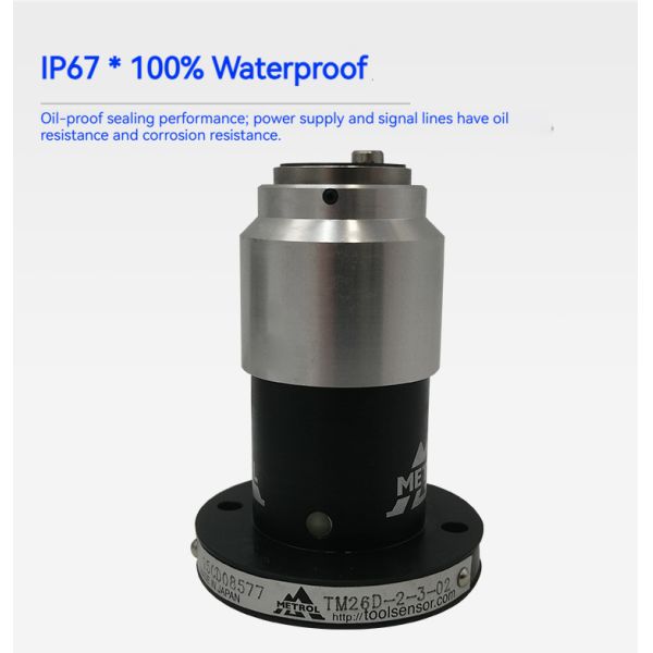 Metrol Tool Setter Ultra Precision Position Z Axis Height Sensor for CNC Machining Workshop TM26D-2-3-02 Japan Origin 1 Year