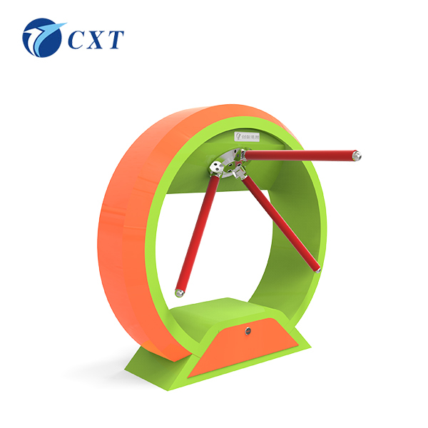 Tripod Turnstile Gate front view showing sleek design and construction