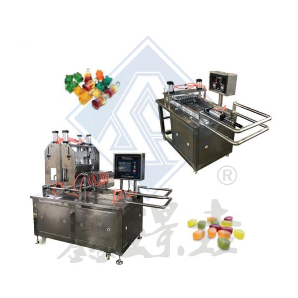 Machinery Function forming Multi Functional Soft Candy And Hard Candy Pouring Equipment