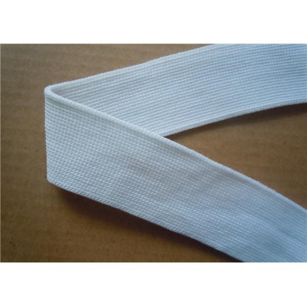 Embroidered Silk Satin Ribbon Patterned High Tenacity For Clothes