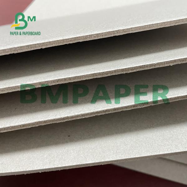 889 x 1194 mm Paper Sheet Grey Straw Board For Packaging Boxes
