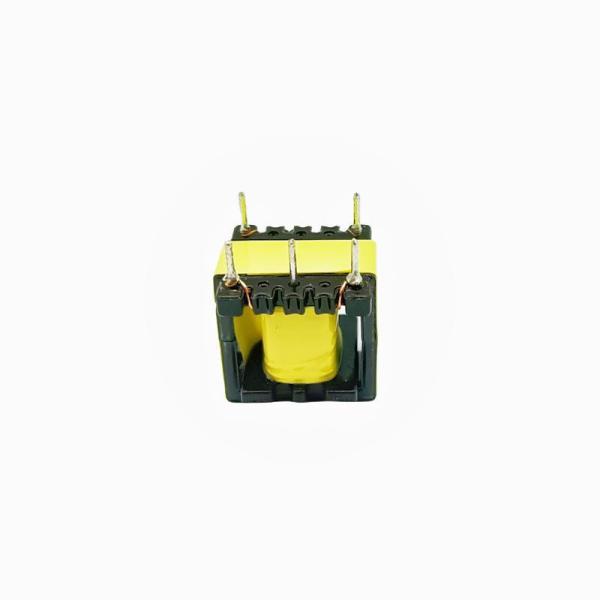 EE13 Vertical High Frequency Transformer 12V Small High Voltage PCB Transformer ROHS For Mobile Chargers