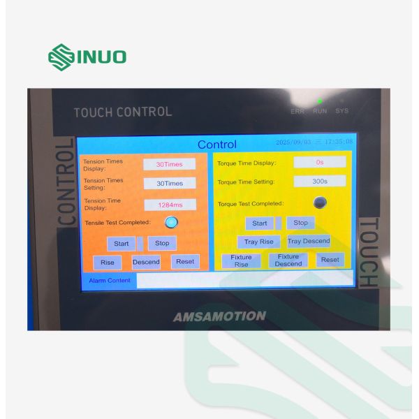 IEC 61851-23 Cable Anchorage Pull Force And Torque Test Apparatus For EV AC/DC Charging Stations