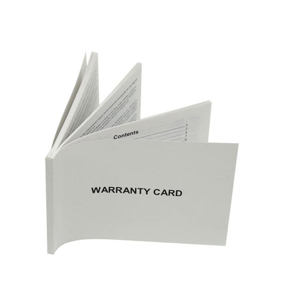 100gsm CMYK User Instruction Manual 80gsm Custom Printing Offset Paper