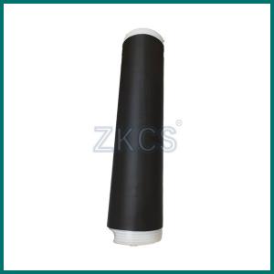 China 45 Shore A Hardness Cold Shrink Tube Straight For Electric Power Industry on sale