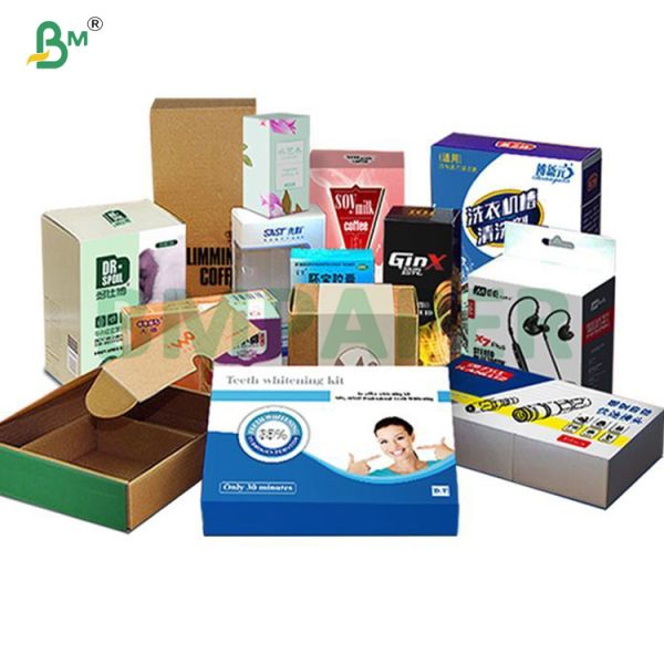 400gsm High Stiffness Folding Strength Triplex Paper Board For Making Box