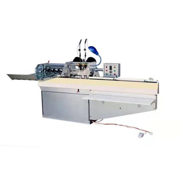 DQB404-02GD Many Heads Semi-automatic Saddle Stitching Binding Folding Machine