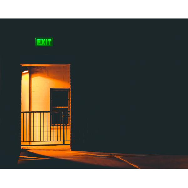 3W LED Emergency Exit Sign