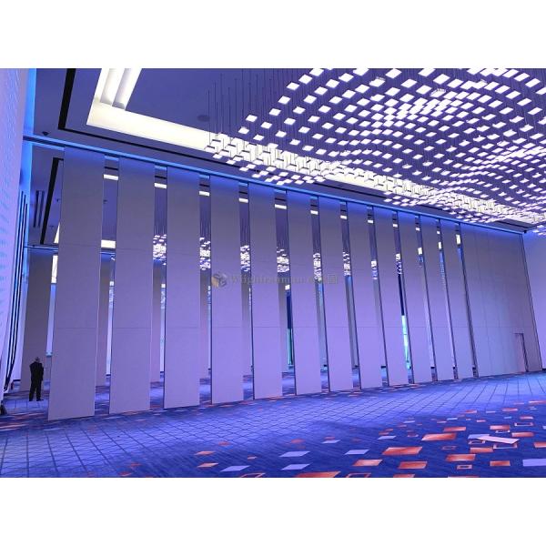 Residential Acoustic Operable Wall Creating Separate Spaces With Quick
