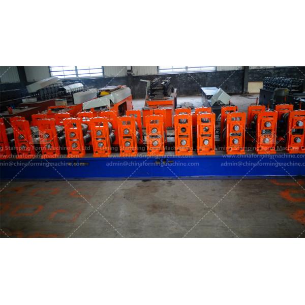 Rotary Punching 380v 25/Min Shelf Roll Forming Machine